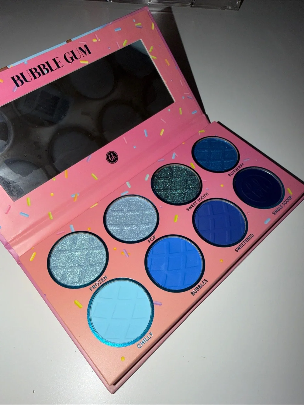 BH Cosmetics Bubblegum Palette